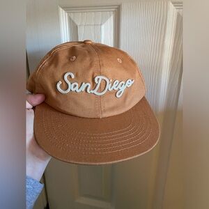 San Diego hat NWOT